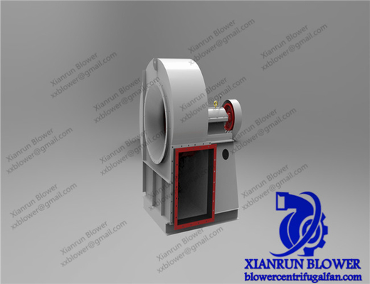 5335-6216 Pa Druck Hochdruck Zentrifugalventilator für Industrie 56-68 DB Lärm