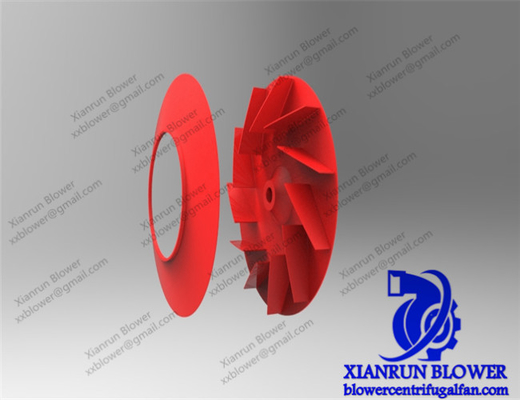 Antifan-Zusatz-Antreiber-statische/dynamische Balance der korrosions-Q345 zentrifugaler