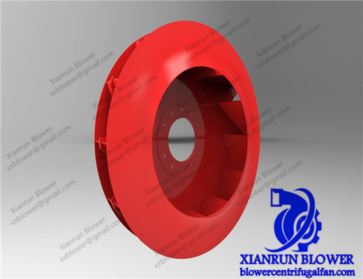 Explosionssichere Aluminiumfan-Schraubenrad-Blatt-besondere Behandlung