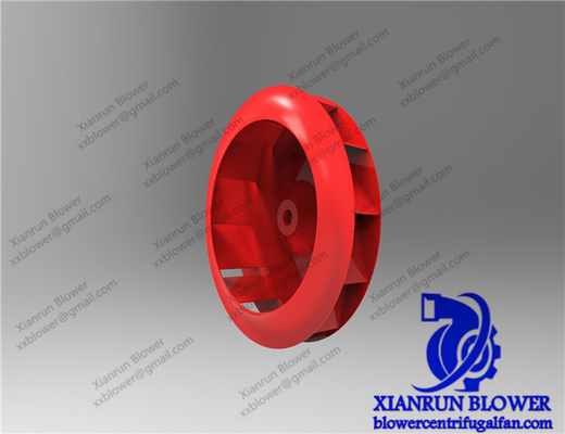 400-3500 mm Zubehör für Radialventilatoren Vorwärtsgekrümmtes Laufrad