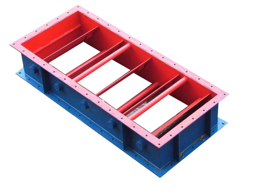 Luftvolumen-zentrifugaler Fan-Zusatz-Führer Vane Adjust Door