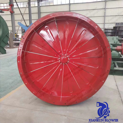 Luftvolumen-zentrifugaler Fan-Zusatz-Führer Vane Adjust Door