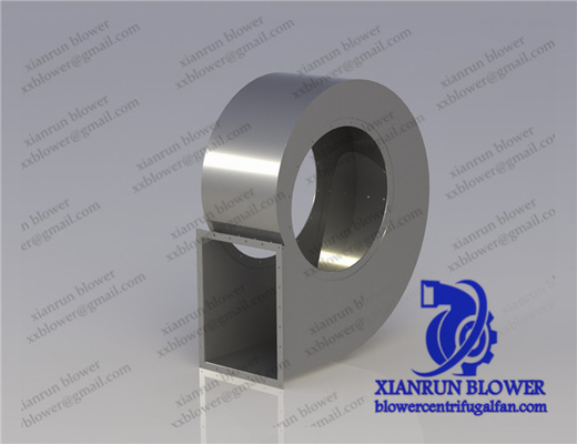 Industrieller zentrifugaler Gebläse-Schalldämpfer, zentrifugaler Fan-Rotor/tragen Haus