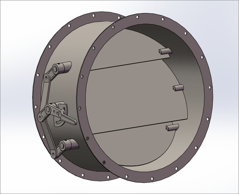 Luftbläser-Dämpfer für Hochdruck-Zentrifugalbläser-Zentrifugalventilator-Zubehör