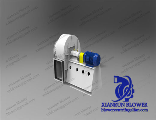 Zentrifugallüfter mit großem Drehzahlbereich von 960 bis 2900 U/min, geeignet für verschiedene industrielle Lüftungs- und Absauganwendungen