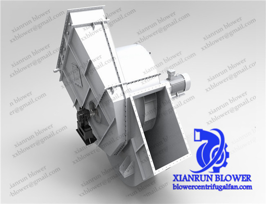 Kundenspezifischer lärmarmer zentrifugaler Ventilator, industrielles Auspuff-Gebläse