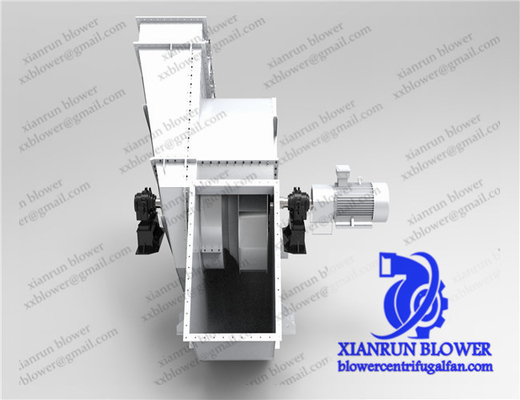 Kundenspezifischer lärmarmer zentrifugaler Ventilator, industrielles Auspuff-Gebläse