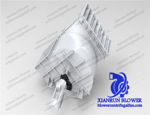 Kundenspezifischer lärmarmer zentrifugaler Ventilator, industrielles Auspuff-Gebläse