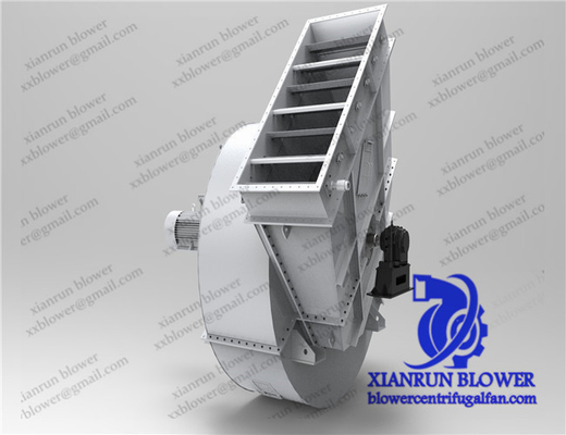 Kundenspezifischer lärmarmer zentrifugaler Ventilator, industrielles Auspuff-Gebläse