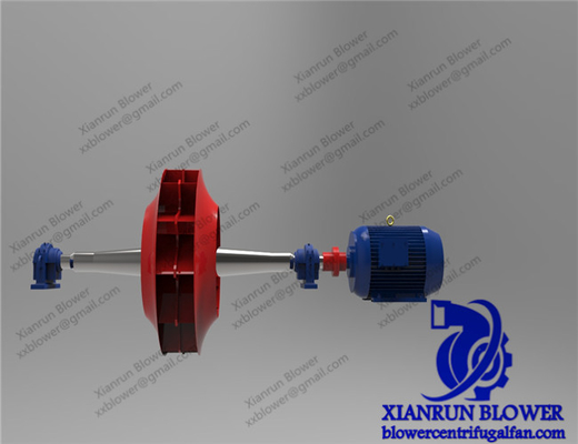 Kundenspezifisches zentrifugales Fan-Zusatz-Gleitlager/Rotor-Lager