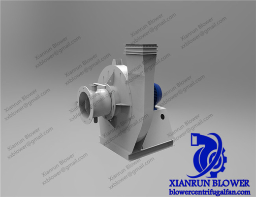 9-19 9-26 Hochdruck-Radialventilator der Serie für nicht selbstzündende und harmlose Gastransporte in industrieller Umgebung
