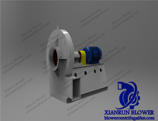 Edelstahl kundengebundenes zentrifugales Flügelradgebläse 800m3/H - 90000m3/h