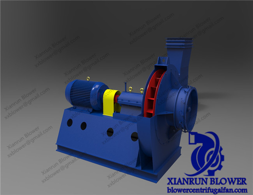 5 - Kundenspezifisches industrielles 350KW Flügelradgebläse 220V 660V für Staubabsaugung