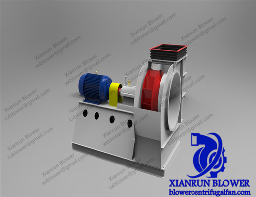 Hohe Leistungsfähigkeits-kundenspezifische industrielle Fans und Gebläse 220V 380V