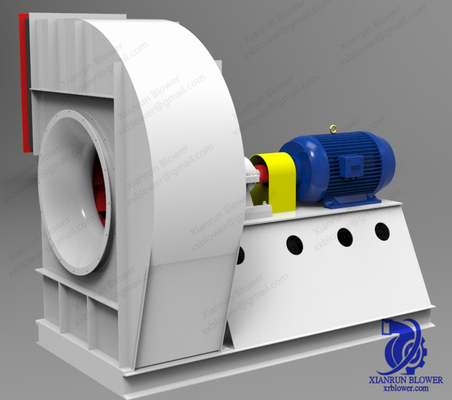 480V industrieller zentrifugaler Fan 2900rpm für Staubabsaugung