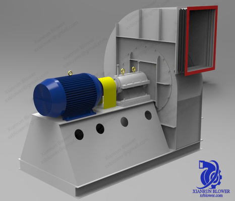 480V industrieller zentrifugaler Fan 2900rpm für Staubabsaugung