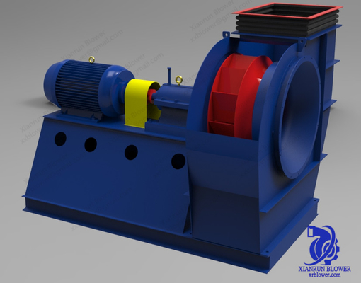 480V industrieller zentrifugaler Fan 2900rpm für Staubabsaugung