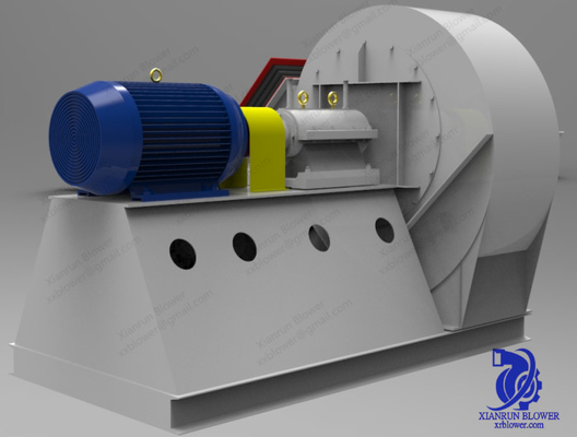 5 - 350KW industrieller zentrifugaler Fan Hochdruck-220V 380V für Trockner