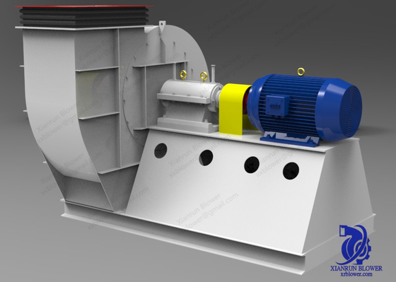 5 - 350KW industrieller zentrifugaler Fan Hochdruck-220V 380V für Trockner