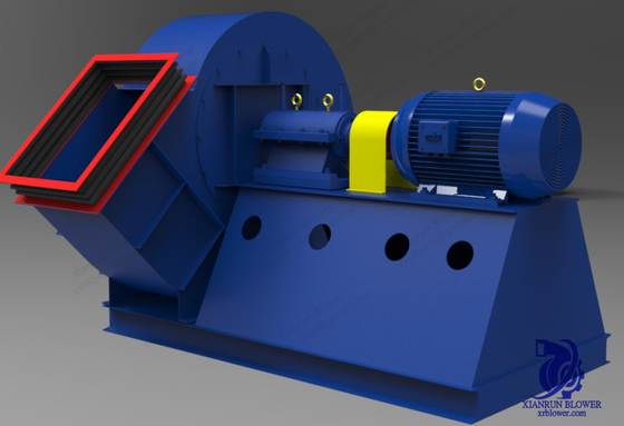 5 - 350KW industrieller zentrifugaler Fan Hochdruck-220V 380V für Trockner
