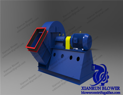 Industrieller zentrifugaler Hochleistungsfan 560rpm-2900rpm für Trockner