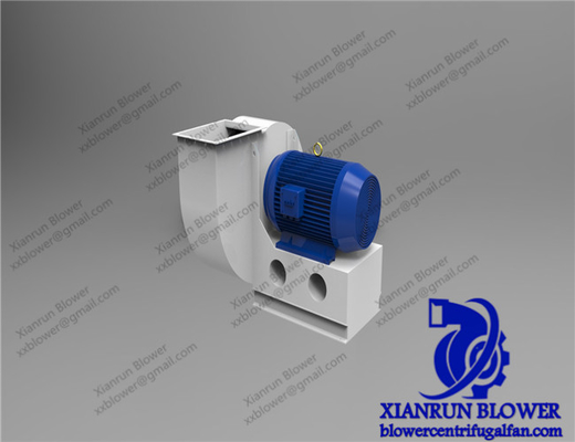 5 - Trommel- der Zentrifugefan des Gebläse-350KW kurvte vorwärts die besonders angefertigte Farbe