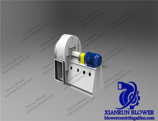 Hochleistungs-Radialventilator mit Rückwärtskrümmung, der Luftstrom und geräuscharmen Betrieb bietet und für gewerbliche und industrielle Lüftungsanwendungen geeignet ist