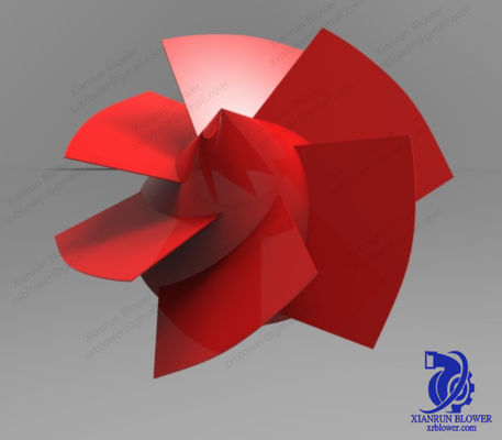 Industrielle axiale Ventilatoren mit geringem Lärm und langlebiger Impeller-Konstruktion für axiale Abgasanwendungen in verschiedenen Branchen