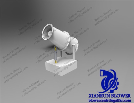 220V 380V Explosionsgeschützter industrieller Axialkanalventilator Kleiner Widerstand