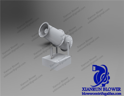 220V 380V Explosionsgeschützter industrieller Axialkanalventilator Kleiner Widerstand