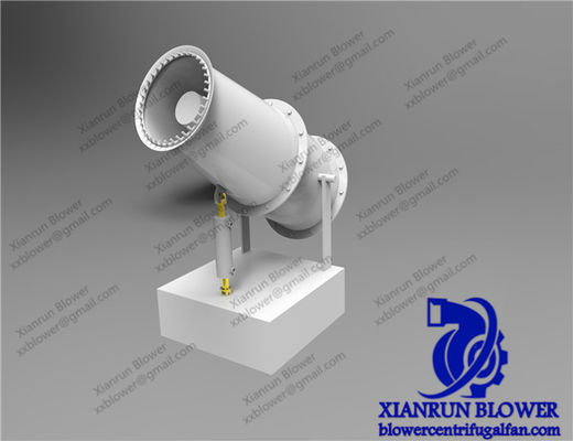 Drehrohrofen-Kühlgebläse Hochleistungs-Industrie-Axialventilatoren für groß angelegte Belüftungs- und Abluftsysteme Hocheffizienz-Gebläse