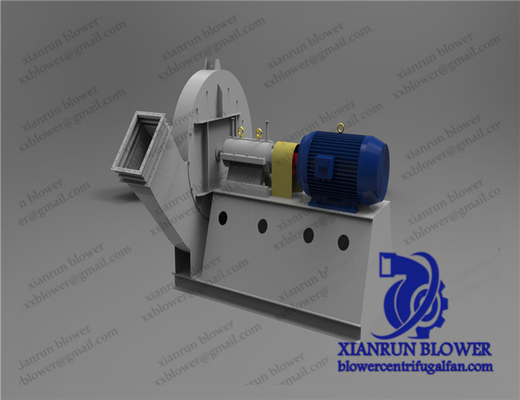 560rpm - zentrifugaler Fan der hohen Temperatur 2900rpm für Kessel-Industrie