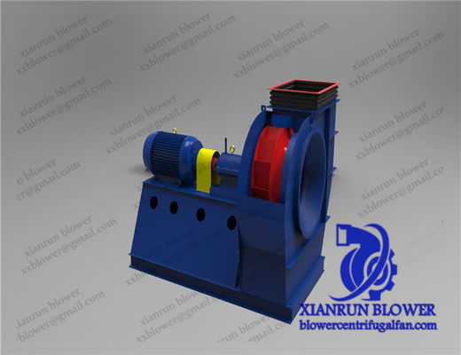 560rpm - zentrifugaler Fan der hohen Temperatur 2900rpm für Kessel-Industrie
