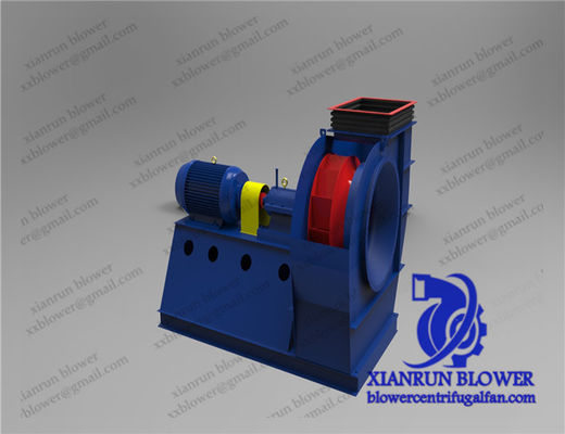 Industrieller Zentrifugalventilator mit und Impeller Durchmesser von 90-3500 mm Für Lufttemperaturbereich von 20-1000 Grad Celsius Hochtemperatur Zentrifugalventilator