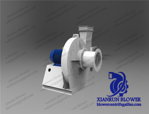 Inline-Kanalventilator Kleiner Zentrifugal-Bläserventilator 9-26 Typ Rolllager Industrieller Hochdruckbläser