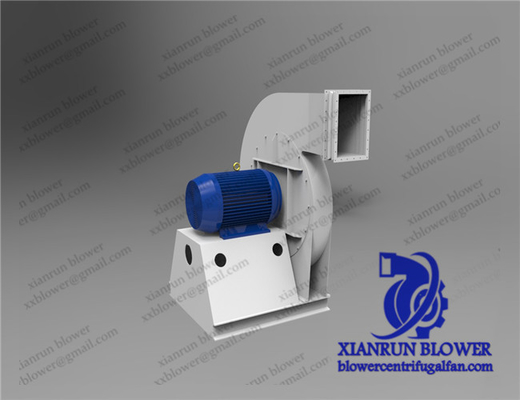 Zentrifugales Auspuff-Gebläse, ruhiger zentrifugaler Ventilator für Farbenindustrie