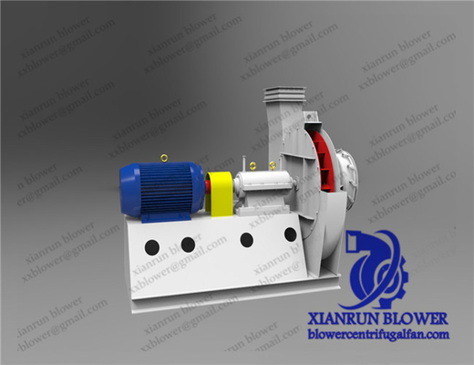 Kühlsysteme Elektrische Geschwindigkeit Zentrifugalventilator 1000-5000 RPM Spannung 110-240V Kohlenstoffstahl/Edelstahl/Legierungsstahl