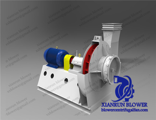Kühlsysteme Elektrische Geschwindigkeit Zentrifugalventilator 1000-5000 RPM Spannung 110-240V Kohlenstoffstahl/Edelstahl/Legierungsstahl