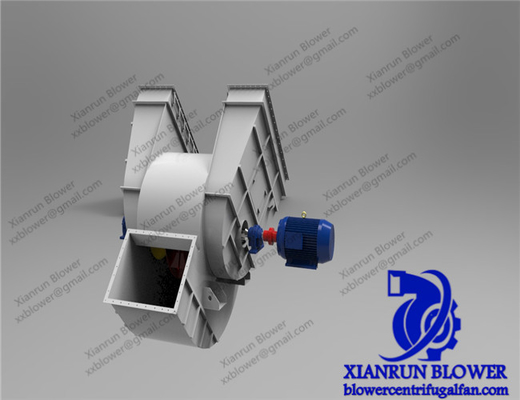 F-Modell-Double Inlet Centrifugal-Fan-Radialgebläse-Gebläse mit variablem Frequenz-Antriebsmotor