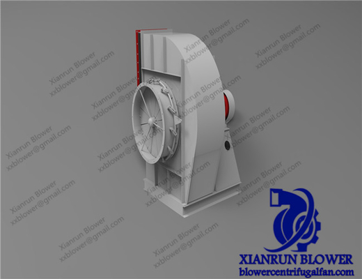 Rückwärtiger gebogener zentrifugaler Riemenantrieb-Fan des Radialgebläse-440V 480V 660V