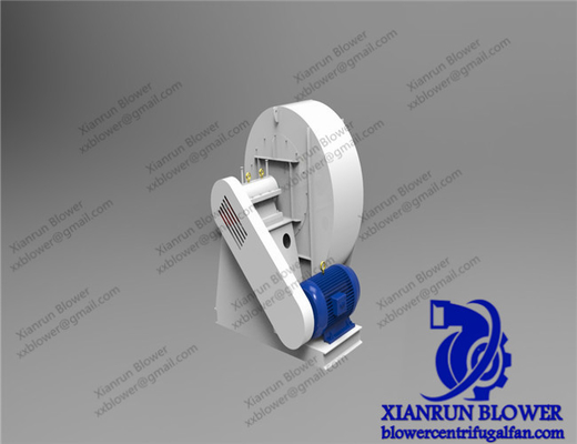 Kundenspezifischer industrieller Fan 440V 480V Soems kurvte rückwärts zentrifugales Gebläse