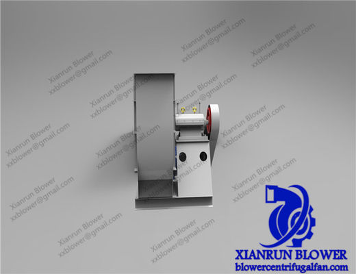 Industrieller Radialventilator mit hohem Luftdurchsatz und Riemenantrieb, konzipiert für Industriekessel und unterstützende Ausrüstung für elektrische Luftgebläse