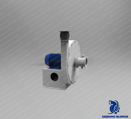 Kleiner Hochdruck-Zentrifugalventilator für Luftvolumen 800 90000m3 / h