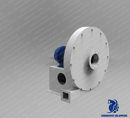 Kleiner Hochdruck-Zentrifugalventilator für Luftvolumen 800 90000m3 / h